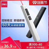 Able Multifunction Page Turning Pen Laser Charging Section Ppt Dot Pen Projection Remote Control Pen Stylus Infrared Leafing Through