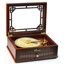 20 Soundtrack Disc Walnuts Wood Quality Singing Disc Style Music Box Record Octaonic Box Birthday Present Wooden Handicraft