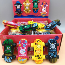 Scooter Eraser Creative Cartoon Cute Fun Three-dimensional Styling Coated to wipe out children of elementary school children wipe clean