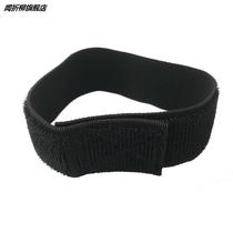 Elastic magic sticker self-adhesive strap tied rope tying leg binding leg with outdoor speaker riding trouser leg telescopic adhesive cingulum