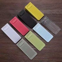 Home door stoppers Silicone Creativity Free Stiletproof Obstructer Windproof Anti-Ram Door Stopper Safety Door door Carmen stopper