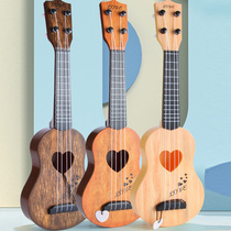 Simulation ukulele childrens small guitar toy boys and girls primary small model violin music enlightenment musical instrument