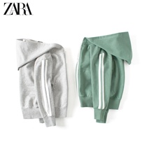 Brand Fold Discount Store Special Cabinet Withdrawal Cabinet Clear Cabin Fashion Children Clothing Spring Autumn New Products Children Jacket Male baby Even hat blouses