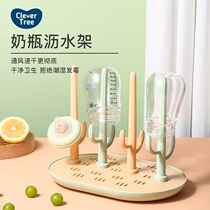 Baby bottle drain rack drying rack baby bottle drying filter bracket baby bottle box storage box rack