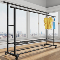 Good lady drying gear landing household with easy hanging clothes folding room balcony dormitory hat living room hanging clothes