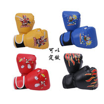 Childrens boxing gloves customized toddlers children 4-11 years old boys children girls fight training performance competition