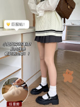 Skylark pregnant women bare legs artifact autumn and winter bottoming socks nude stockings double layer pantyhose spring and autumn flesh-colored leggings