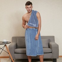 Summer mens wild outdoor dress beach outdoor swimsuit cover clothes can be worn in bath towels