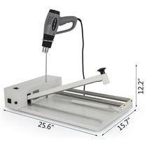 New 18 Inch Heat Shrink Packaging Machine Multifunction Instant Heating Closure Laminator Food Instant Sealing Machine