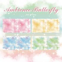 Small Cen Inner page Original Lovely Gradient Change Core Square Girl This Deposit Notebook Notebook