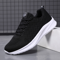Official website Anta spring mens shoes 2023 new sports casual deodorant mesh mesh shoes mens Korean style trendy summer shoes