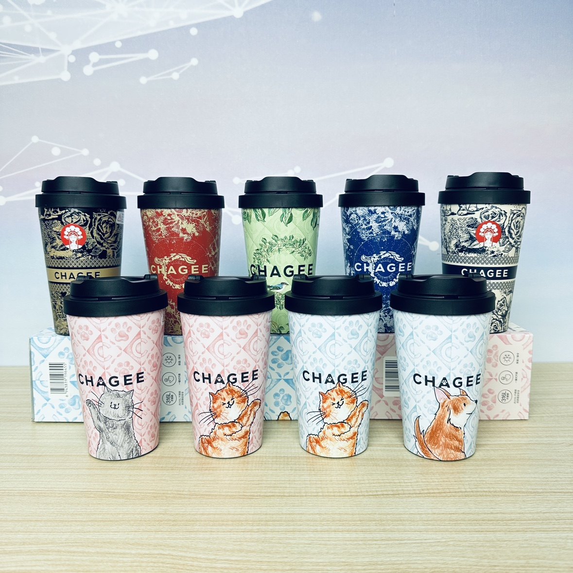 霸王茶姬保温杯-霸王茶姬保温杯促销价格、霸王茶姬保温杯品牌- 淘宝