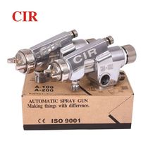 - 100 automatic spray gun pressure - punch nozzle paint CNC lift and drop gun