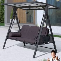 Garden swing outdoor villa swing balcony terrace hanging chair adult net red rocking chair garden swing chair