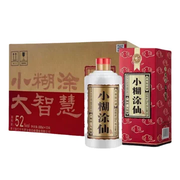 小糊涂仙500ml白酒-小糊涂仙500ml白酒促销价格、小糊涂仙500ml白酒品牌