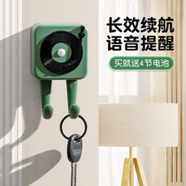 Smart voice out reminder seniors forget keys off gas door and window alarm household prompt artifact