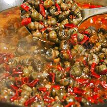 Spicy Field Spicy Screw Screw Screw Spicy Seafood under wine cooked snacks