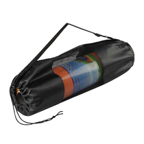 Yoga cushion bag contains bag packaging bag mesbag mesh bag mega-bag long-type yoga backpack
