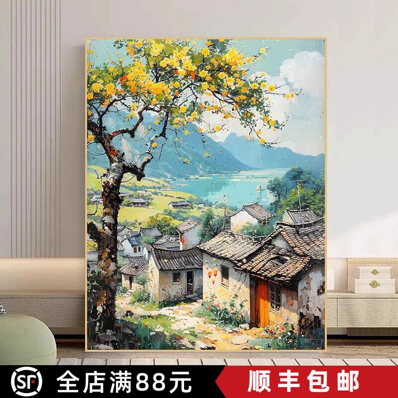 风景油画纯手绘-风景油画纯手绘促销价格、风景油画纯手绘品牌- 淘宝