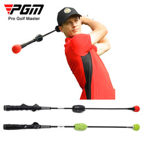 PGMs Golf vocal swing rods adjustable 6 gear race front warm-up swing trainer beginue supplies