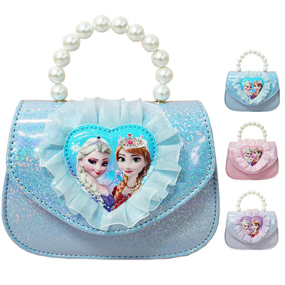 taobao agent Summer children's bag, children's shoulder bag for princess, cute handheld small bag