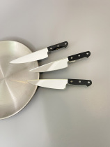 Live room props funny dish knife fruit knife hair clamp network red anchor show live trembling hair hair props