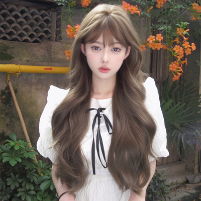 taobao agent Buduo wig female wave roll fashion tempera