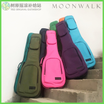 Free large wipe cloth Moonwalk Simple electric guitar bag Electric bass BASS bag 8 colors available