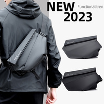 Swiss Army Knife Postbag Movement Large Capacity Locomotive Breakbag Fashion Cycling Function Magnetic Wicking Men