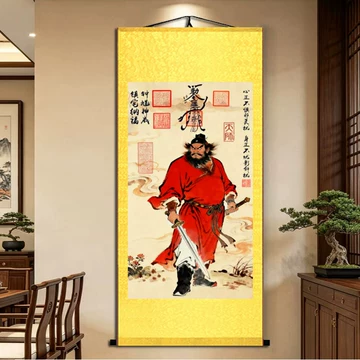 吴道子风格钟馗卷轴-吴道子风格钟馗卷轴促销价格、吴道子风格钟馗卷轴