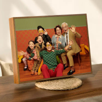 Family Frame Frame Memorial 8 inch 10 inch photo printing and wall wedding photo - frame custom washing photo