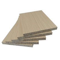 18mm paint-free melamine furniture cabinet decoration decoration partition double-face environmental protection E1 particle particle board