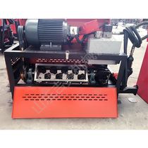 Fully automatic numerical control steel bar straightening machine cutting machine computer board hydraulic large high-speed straightening machine