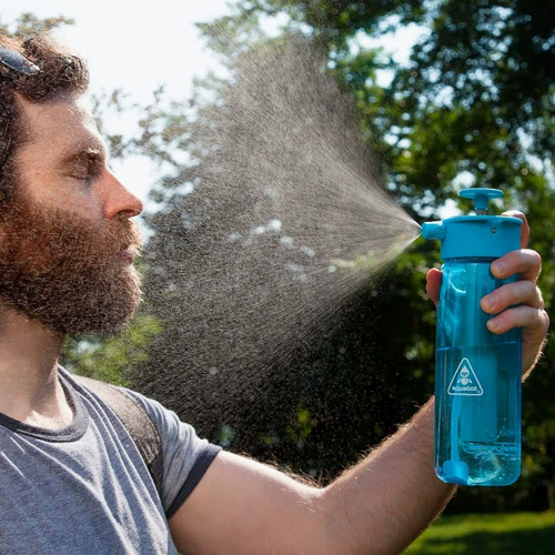 American Lunatec | Aquabot Water Bottle Outdoor Multi -Spurpose Jet Jet Cettle