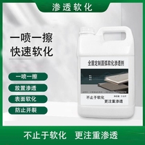 Whole house custom special arc bending softener penetrating agent door cover line bending melamine paper softening