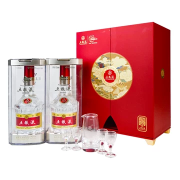 訳あり 五糧液 2023年第八代 52%Acl 500Ml 52°度第八代五粮液普五500ml【价格品牌图片评论】-酒仙网