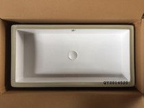 Oversized basin one meter square oval embedded washbasin enlarged 80 ceramic wash basin