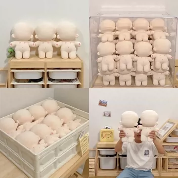 棉花娃娃素体15cm-棉花娃娃素体15cm促销价格、棉花娃娃素体15cm品牌- 淘宝