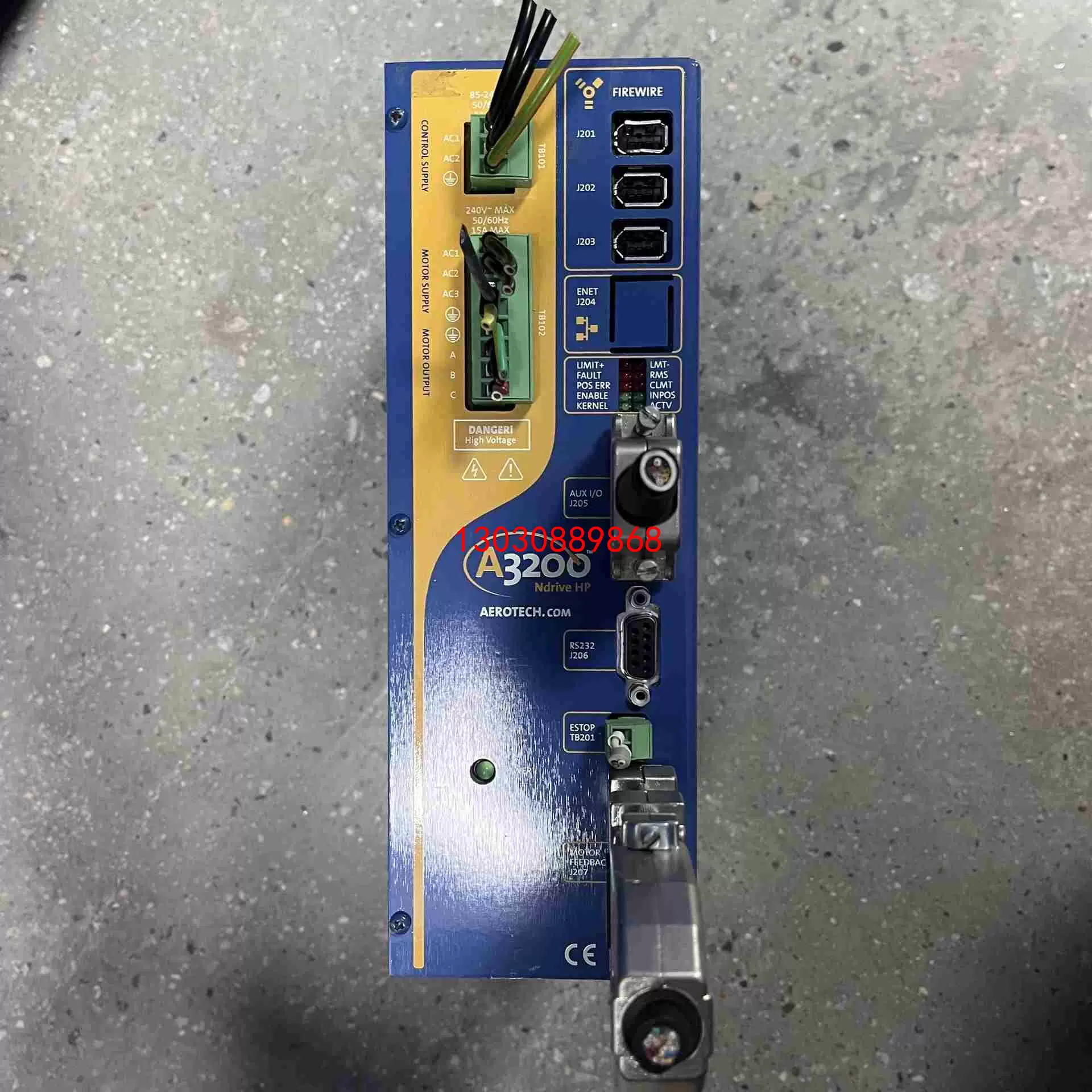 AEROTECH A3200 servo driver NDRIVEHP20- Price Upon Inquiry