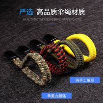 Camera Hand wristband Handrope Micro-alone Anti-fit for Canon Sony Foxinconn Pendant Weave Quick-release Accessories