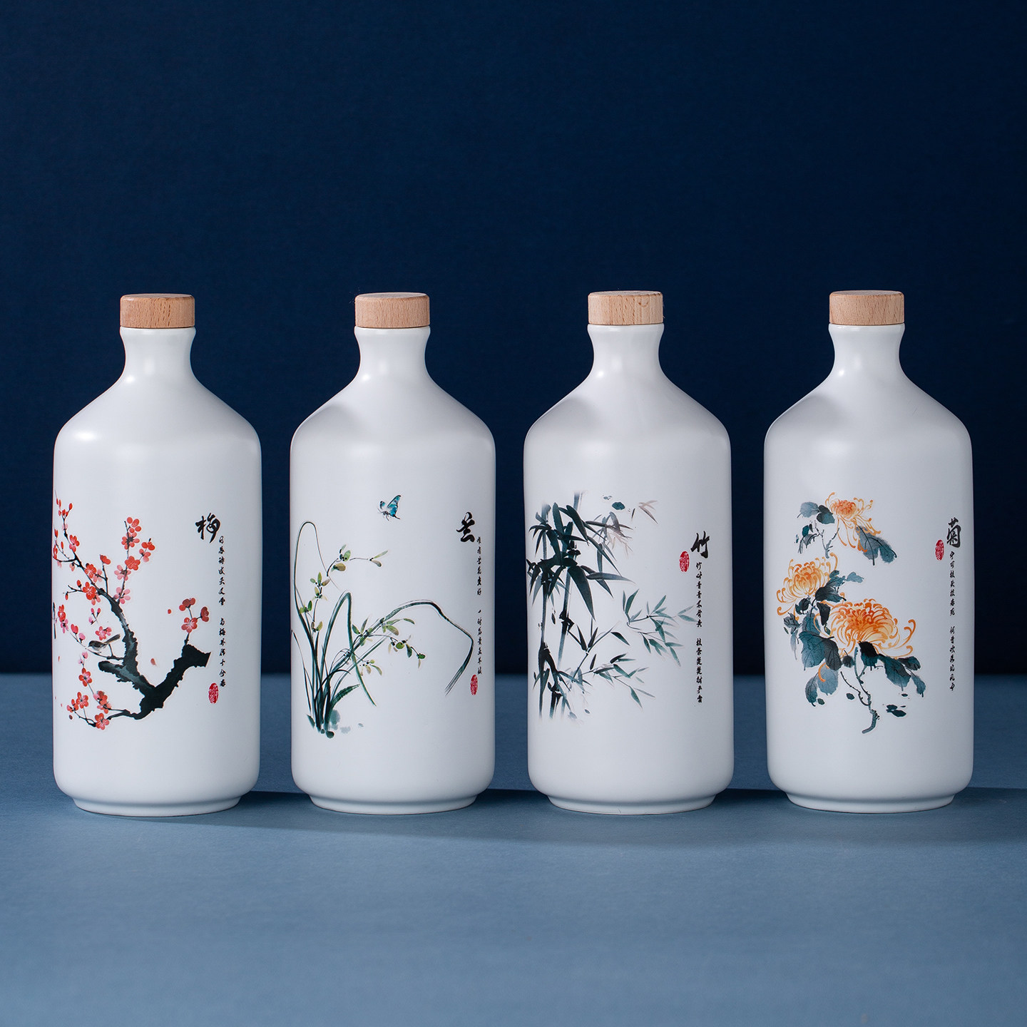 酒梅兰竹菊-酒梅兰竹菊促销价格、酒梅兰竹菊品牌- 淘宝