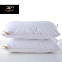 American Jinkel seven-hole pillow comfortable pillow wedding pillow fiber pillow soft sleep (to the shop)