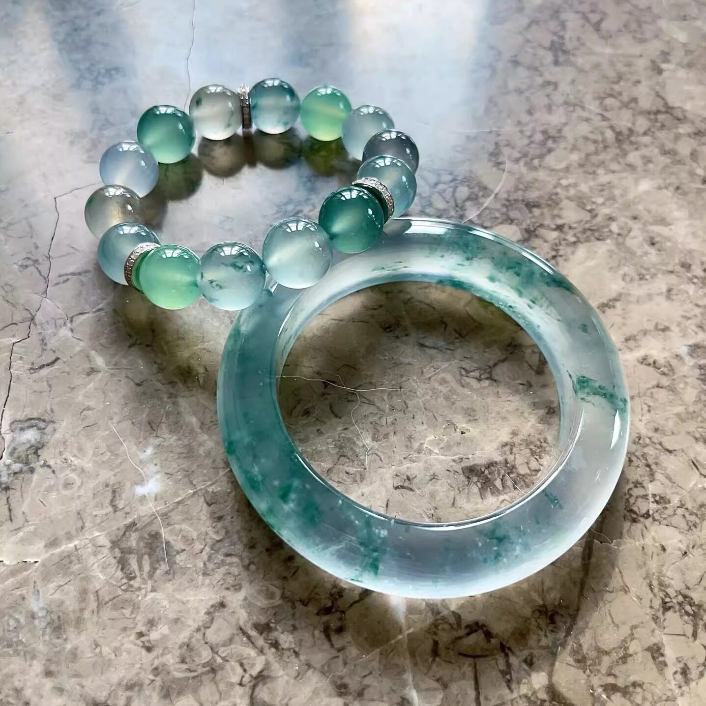 飘蓝花翡翠手镯-飘蓝花翡翠手镯促销价格、飘蓝花翡翠手镯品牌- 淘宝