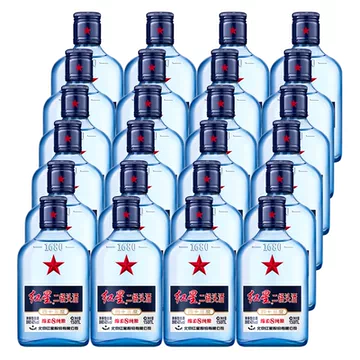 红星二锅头酒官方旗舰店箱装-红星二锅头酒官方旗舰店箱装促销价格