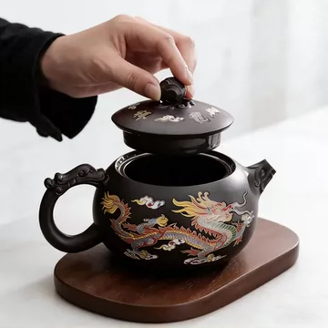銅製 龍鳳徳利 茶壺 茶器 装飾品 工芸品 置物 龙凤茶壶-龙凤茶壶促销价格、龙凤茶壶品牌- 淘宝