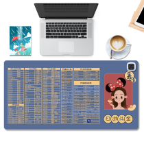 Mouse pad heating pad desktop winter super large office student computer warm hand heating pad customized warm table pad