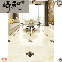 Tile stickers on the corner tiles floor tiles waterproof and wear resistant floor stickers living room floor beautiful seams decorative wall stickers self-adhesive