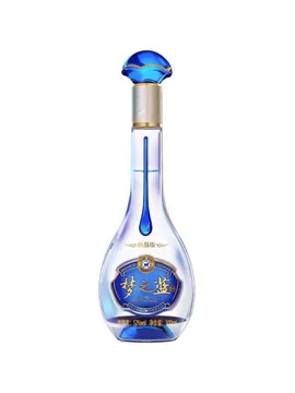 梦之蓝52度白酒水晶版-梦之蓝52度白酒水晶版促销价格、梦之蓝52