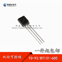 BT131-600 in-line TO-92 Triac triode thyristor 1A 600V