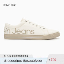 CK Jeans22 Spring new mens fashion low number of striking LOGO vulcanised casual shoes YM00307